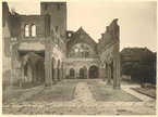 St. Ursula, Dsseldorf-Grafenberg, nach der Zerst”rung 1945, Bild 2.